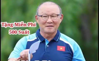 Sử dụng trái phép hình ảnh HLV Park Hang-seo để lừa bán thực phẩm chức năng