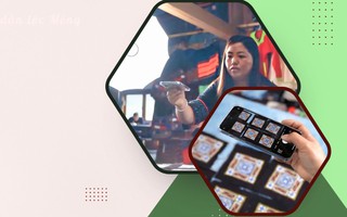 Người phụ nữ dân tộc Mông dệt “giấc mơ số” trên những sợi vải truyền thống