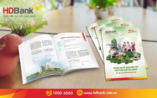 Báo cáo Phát triển bền vững HDBank 2024: “Vươn xa trong Kỷ nguyên số - Lan tỏa giá trị xanh”