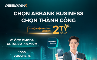 ABBANK khuyến khích doanh nghiệp vừa và nhỏ giao dịch số với loạt ưu đãi chưa từng có