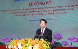 Mở ra không gian phát triển mới để Hà Nội phát huy tốt hơn nữa vai trò đầu tàu