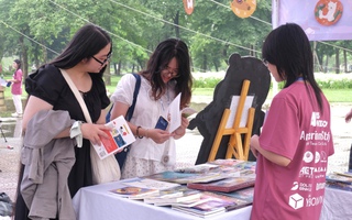 Học sinh Hà Nội lan tỏa tình yêu đọc sách đến giới trẻ