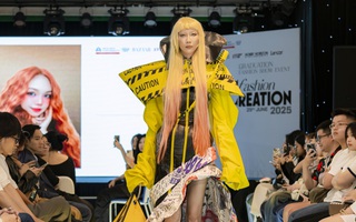 "Sài Gòn Shock" đoạt giải Quán quân HSU Fashion Creation 2025