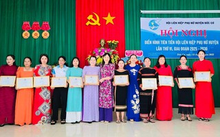 Phụ nữ Gia Lai học và làm theo Bác bằng những mô hình thiết thực