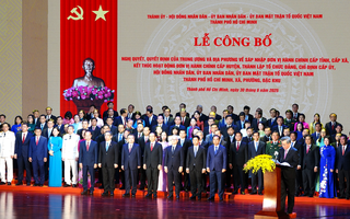 TPHCM mới: Bước phát triển mang tầm vóc lịch sử