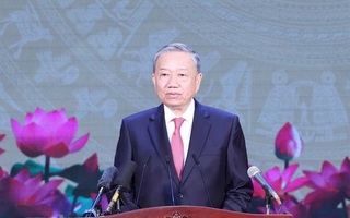 Tổng Bí thư Tô Lâm: Hợp nhất không gian không phải là sự cộng gộp đơn thuần