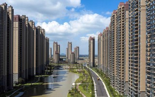 "Mùa đông" của thị trường bất động sản Trung Quốc