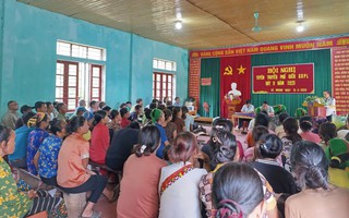 Hành trình giảm nghèo thông tin ở "vùng đất khó" Lượng Minh