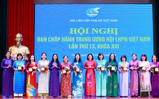 Những hình ảnh đẹp tại Hội nghị lần thứ 13 Ban Chấp hành TƯ Hội LHPN Việt Nam khóa XIII