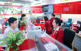 HDBank giữ vị trí thứ 3 Top ngân hàng niêm yết uy tín và hiệu quả nhất Việt Nam