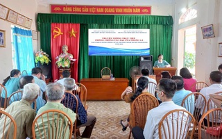Phụ nữ Hải Dương là "hạt nhân truyền thông" trong cuộc chiến không khói thuốc