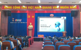 Hội Nhà báo Việt Nam khai giảng khóa tập huấn AI rộng rãi cho phóng viên, biên tập viên trên toàn quốc