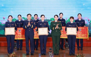 Tạo động lực lan tỏa phong trào thi đua yêu nước của phụ nữ Cảnh sát biển Việt Nam 