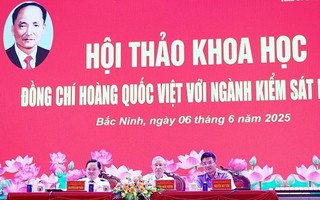 Khẳng định vai trò và di sản của đồng chí Hoàng Quốc Việt đối với ngành Kiểm sát nhân dân