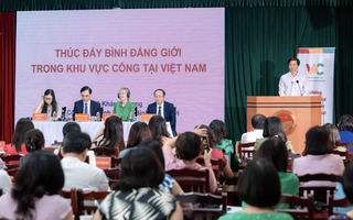 Thúc đẩy bình đẳng giới trong khu vực công: Thay đổi để phụ nữ tiến xa hơn