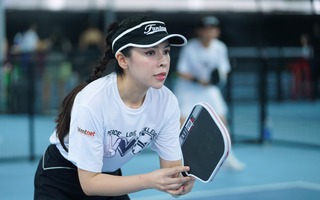 40 tay vợt là nữ doanh nhân, quản lý tranh tài tại giải pickleball