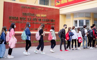 Trường Đại học Khoa học xã hội và Nhân văn Hà Nội xét tuyển trở lại khối C00
