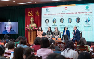Bình đẳng giới trong khu vực công: Cần một hệ sinh thái chính sách đồng bộ