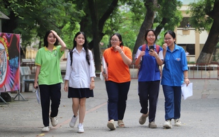 Thi Ngoại ngữ vào lớp 10 Hà Nội: Nhiều thí sinh tự tin đạt điểm cao