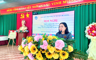 Bù Đăng: Truyền thông kỹ năng vận động cộng đồng liên quan đến tôn giáo trong vùng đồng bào DTTS