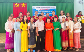 Lộc Ninh: Truyền thông về kỹ năng xây dựng tổ ấm, phòng chống bạo lực gia đình