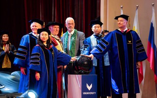 VinUni đặt mục tiêu vào top 100 đại học hàng đầu thế giới - Mời tuyển 500 nhà khoa học toàn cầu