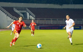 Việt Nam có chiến thắng đầu tiên tại giải U19 nữ Đông Nam Á 2025