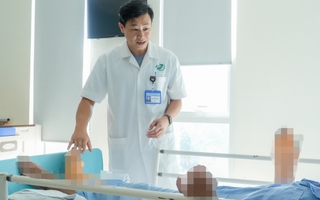 Bệnh lý hiếm gặp khiến người phụ nữ bị bong tróc, hoại tử da toàn thân