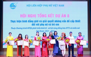 Từ chính sách đến cuộc sống: Dự án 8 và dấu ấn công tác phụ nữ vùng dân tộc thiểu số