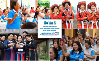 Thư viện trực truyến: Kỹ năng nói chuyện và vận động chị em tham gia sinh hoạt Hội