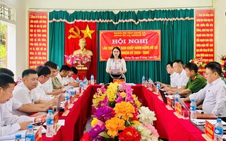 Nghệ An: Xã biên giới bắt đầu vận hành mô hình chính quyền địa phương 2 cấp