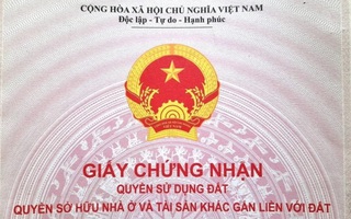 Từ ngày 1/7 chủ tịch ủy ban nhân dân cấp xã, phường trực tiếp ký cấp sổ đỏ