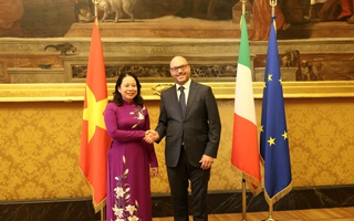 Thúc đẩy hợp tác giữa Việt Nam - Italy trên nhiều lĩnh vực
