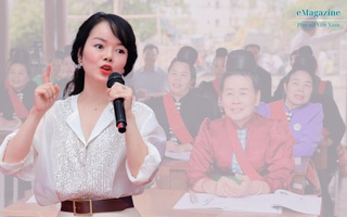Chuyên gia Tống Liên Anh: Phụ nữ nông thôn học tập suốt đời để tiến gần hơn tới tự do và tự chủ