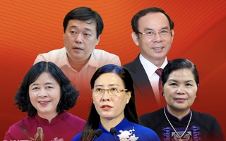 Infographic: Tiểu sử 34 Bí thư Tỉnh ủy, Thành ủy 