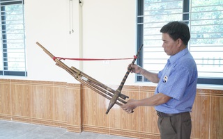 Gìn giữ bản sắc văn hóa người Chứt từ những nhà văn hóa cộng đồng