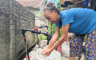 Giải "cơn khát" cho hàng trăm hộ dân tại Nghệ An