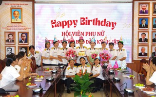 Phụ nữ Trung tâm Bảo đảm kỹ thuật lan tỏa các hoạt động đoàn kết, yêu thương