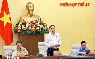 Bế mạc Phiên họp thứ 47 của Ủy ban Thường vụ Quốc hội