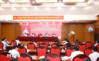 Xử lý dứt điểm các vụ tham nhũng nghiêm trọng, không kéo dài sang nhiệm kỳ mới