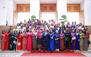 Thủ tướng Phạm Minh Chính: Việt Nam rất coi trọng sự đóng góp của phụ nữ