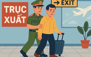 Công an cấp tỉnh có quyền quyết định áp dụng hình thức xử phạt trục xuất