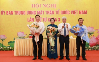 Các nhân sự tham gia Ủy ban, Đoàn Chủ tịch Ủy ban Trung ương MTTQ Việt Nam khóa X