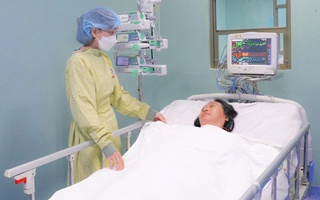 Nữ trình dược viên bật khóc khi biết mình được sống sau ca ghép thận