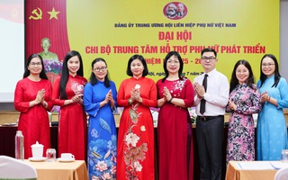 Chi bộ Trung tâm Hỗ trợ phụ nữ phát triển tổ chức thành công Đại hội nhiệm kỳ 2025 - 2030