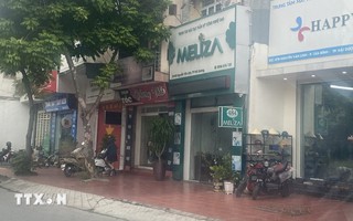1 phụ nữ nguy kịch khi trị liệu tại trung tâm thẩm mỹ ở Hải Phòng
