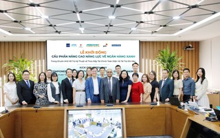 ABBANK, ADB và PWC cùng khởi động chương trình "Nâng cao năng lực về ngân hàng xanh"