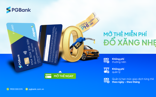 PGBANK giới thiệu thẻ F-CARD - giải pháp thanh toán xăng dầu chuyên biệt cho doanh nghiệp
