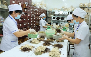 Vị thuốc cổ truyền phải công bố tiêu chuẩn chất lượng trước khi lưu hành