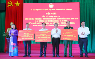 15 năm Quỹ "Vì biển đảo quê hương - Vì tuyến đầu Tổ quốc": Vận động được hơn 552 tỷ đồng